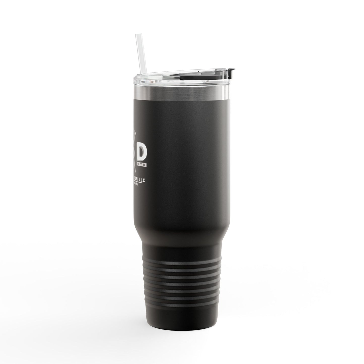 40oz Insulated Mug with Straw