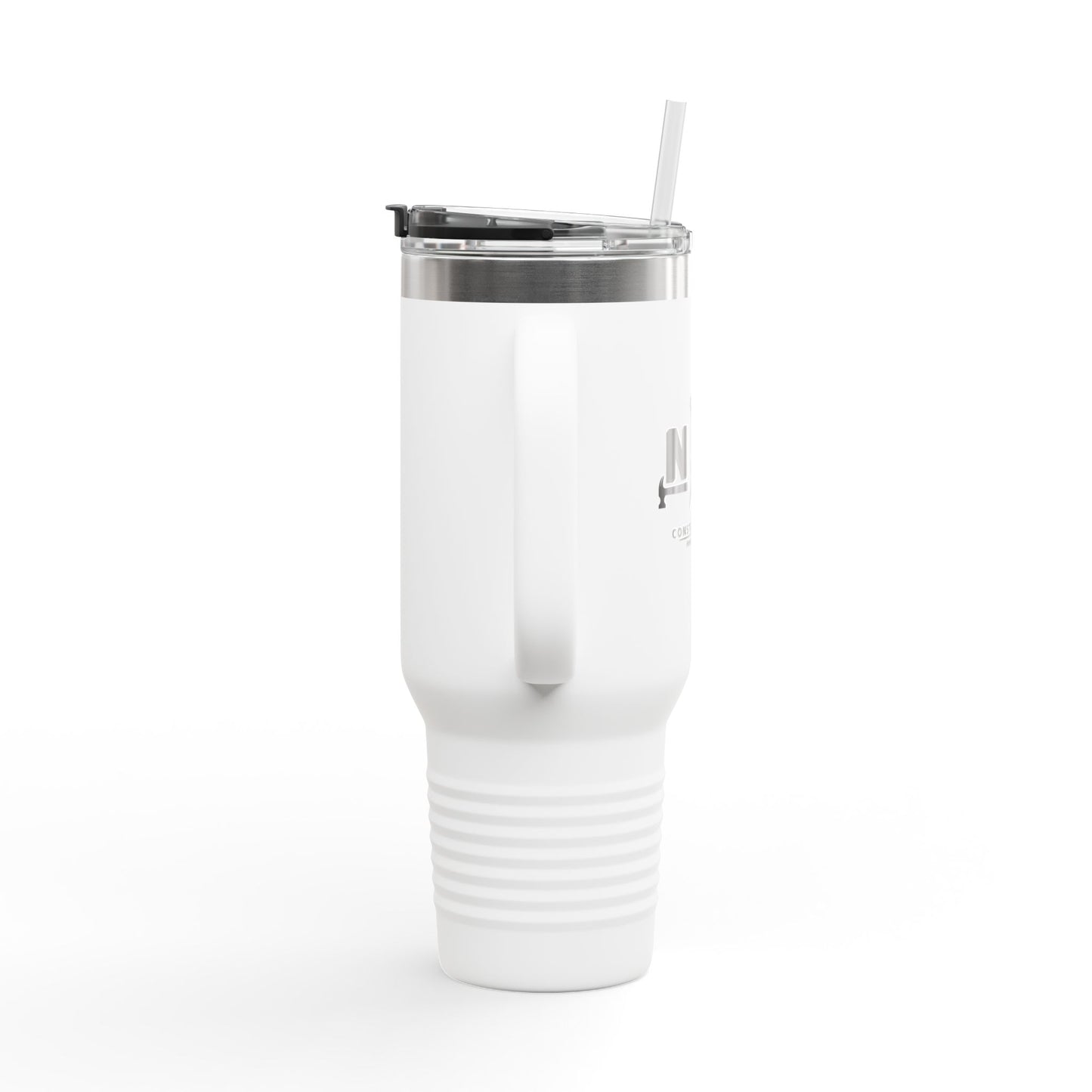 40oz Insulated Mug with Straw