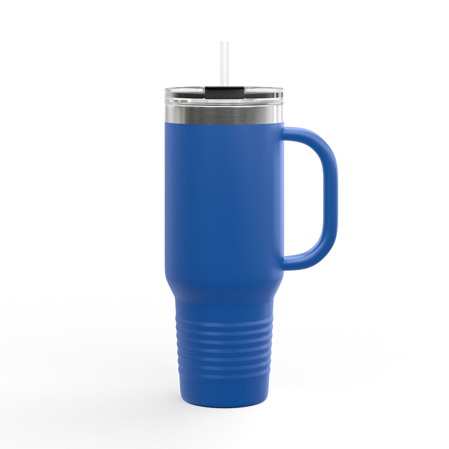 40oz Insulated Mug with Straw