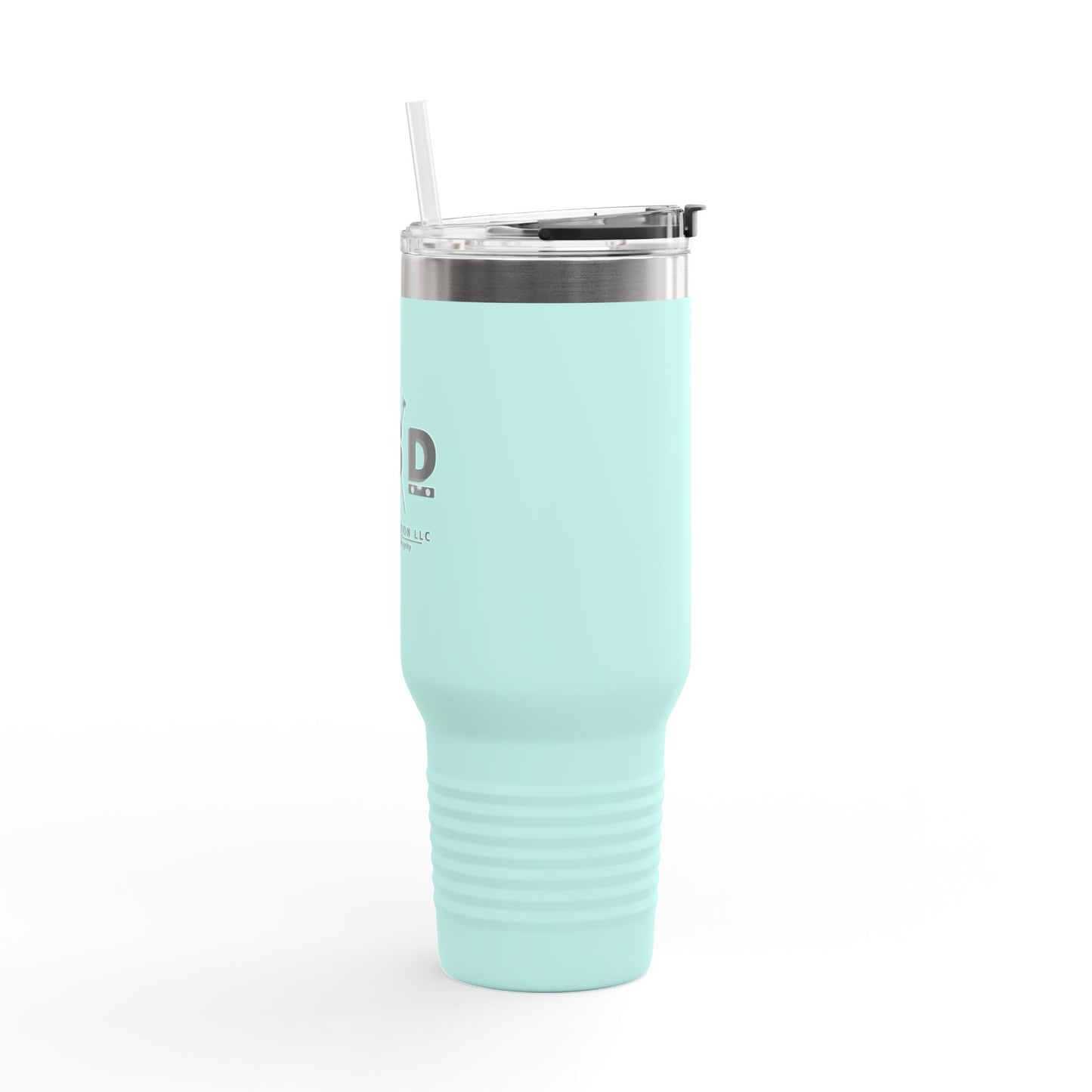 40oz Insulated Mug with Straw