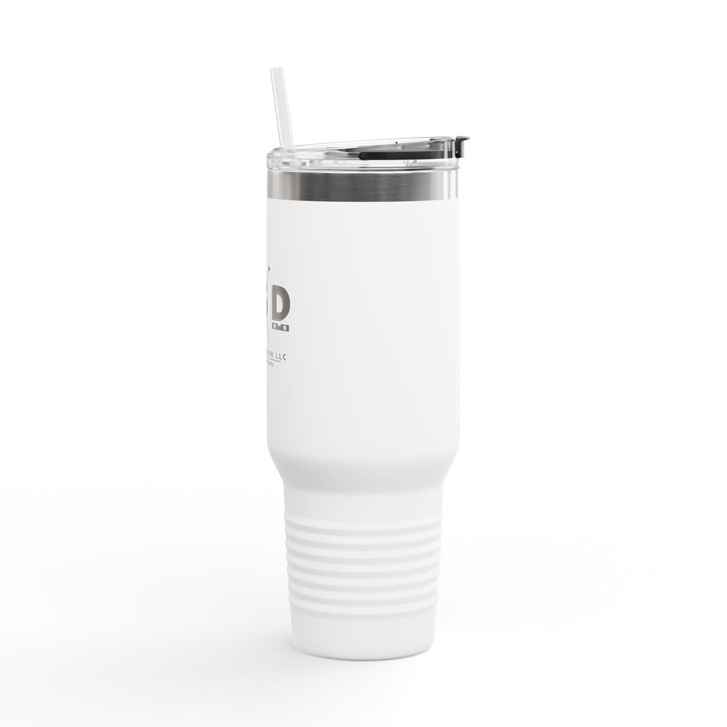 40oz Insulated Mug with Straw