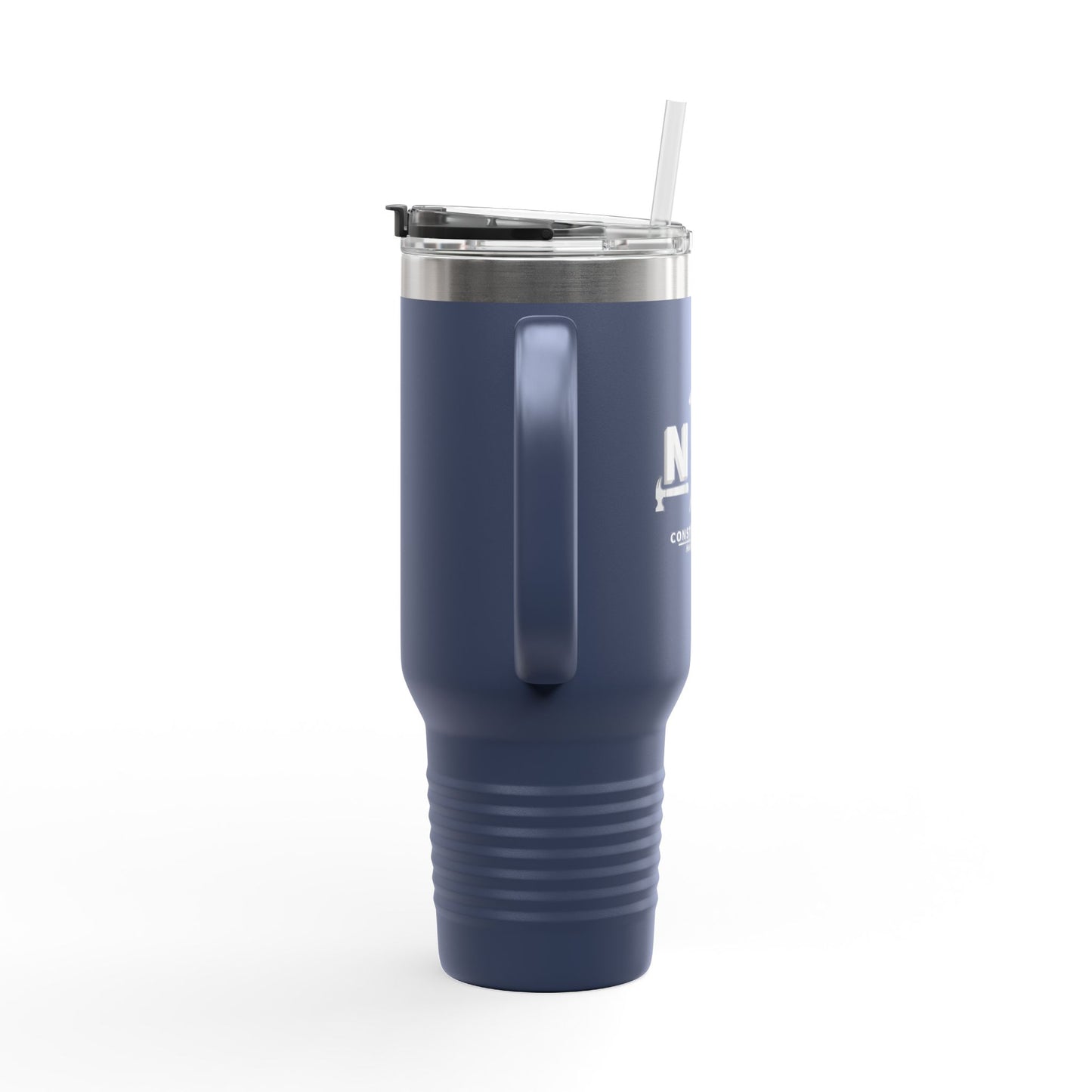 40oz Insulated Mug with Straw