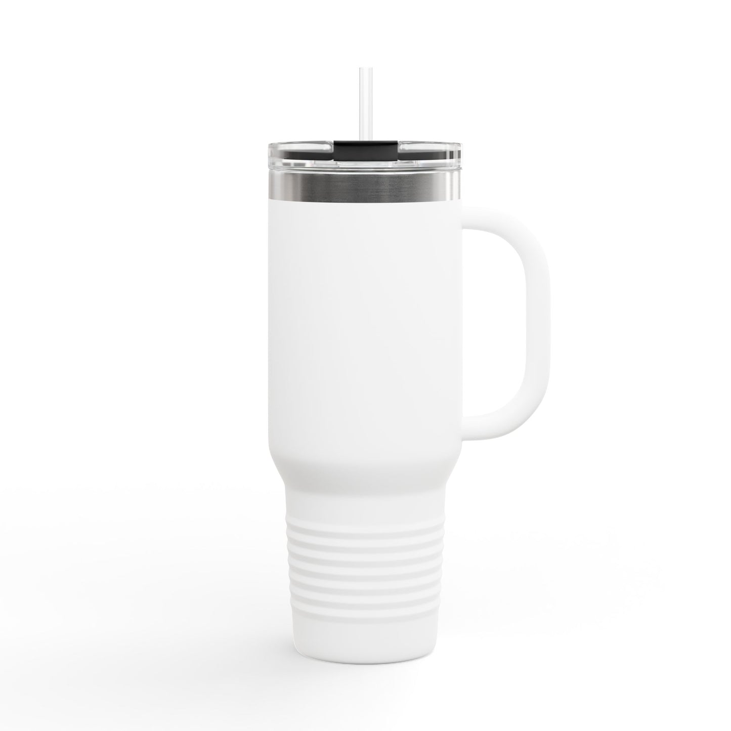 40oz Insulated Mug with Straw