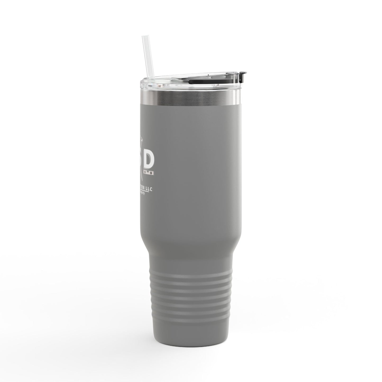 40oz Insulated Mug with Straw