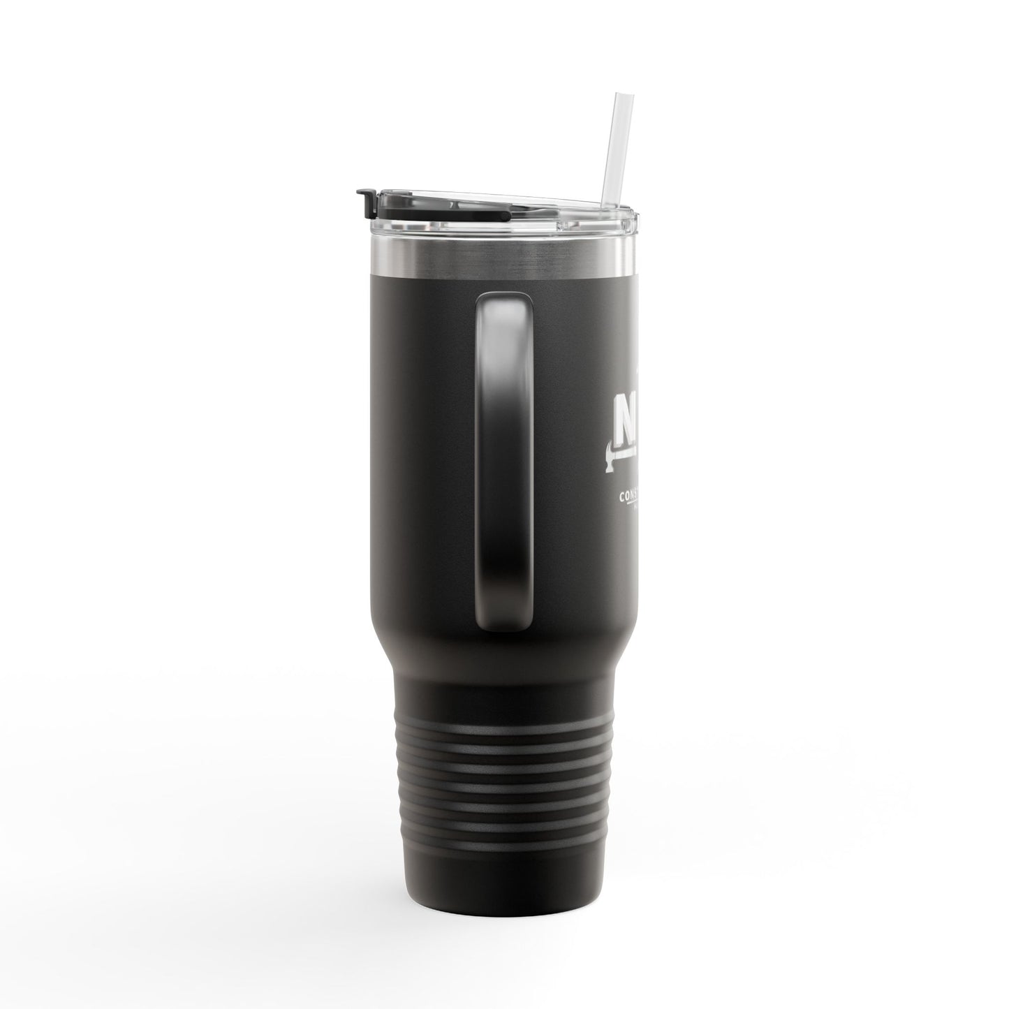 40oz Insulated Mug with Straw