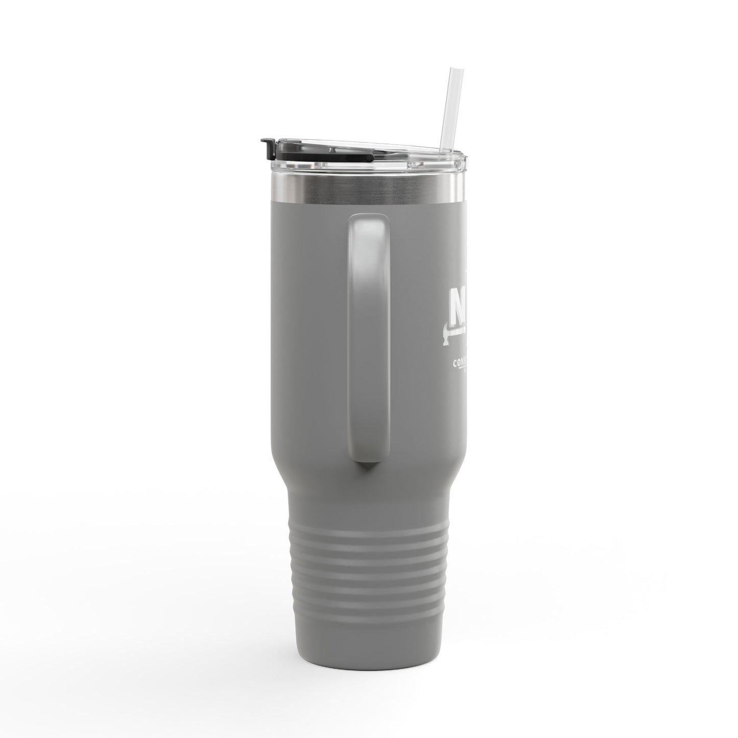 40oz Insulated Mug with Straw