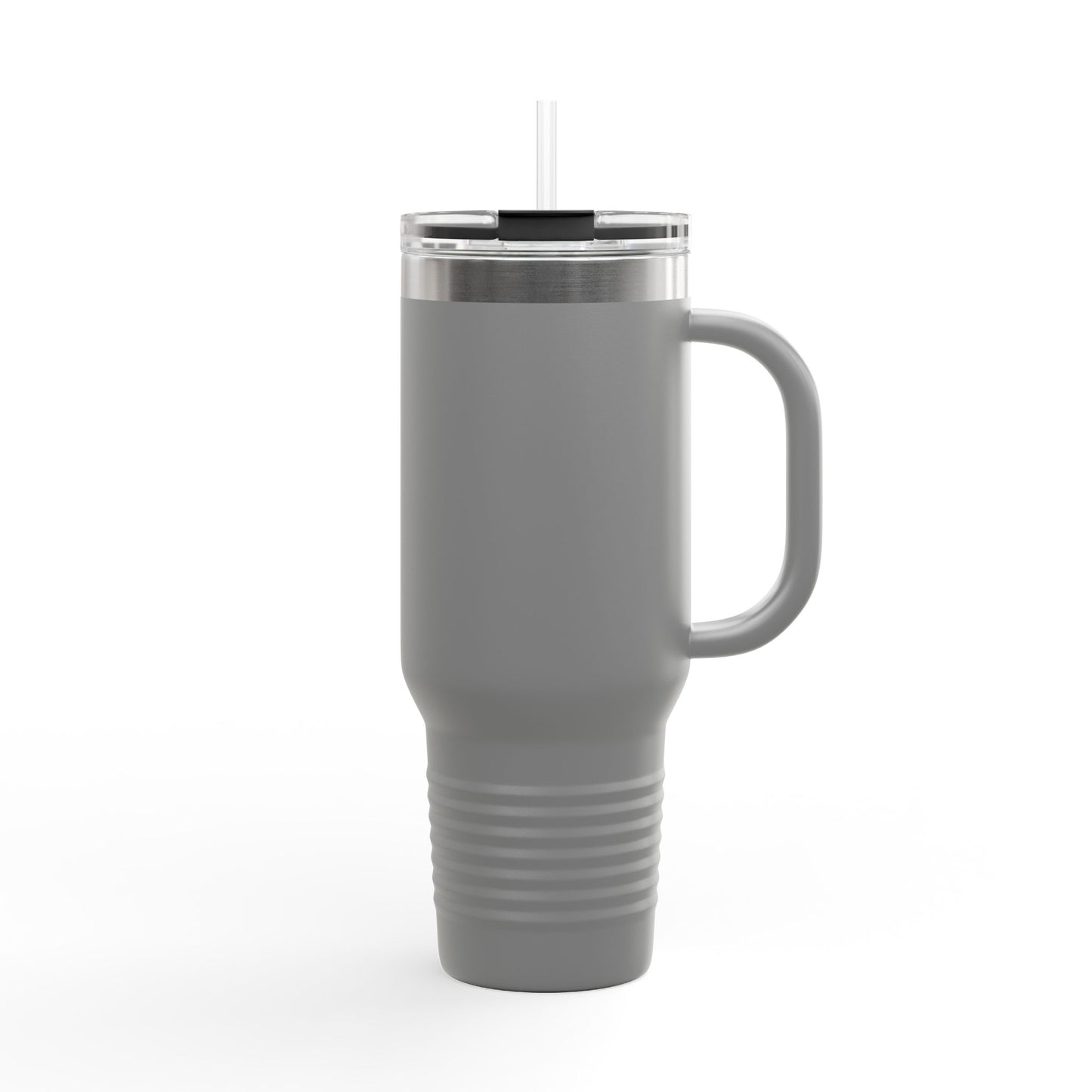 40oz Insulated Mug with Straw