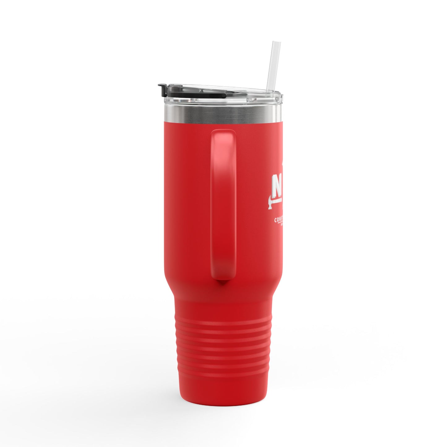 40oz Insulated Mug with Straw