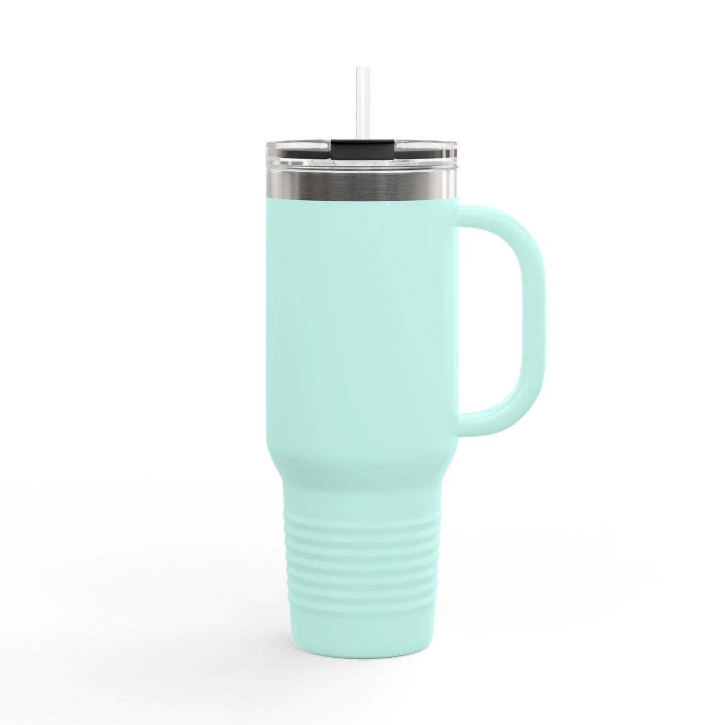 40oz Insulated Mug with Straw